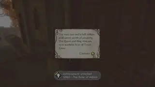 Fable II (Xbox 360) - The Ruler of Albion achievement
