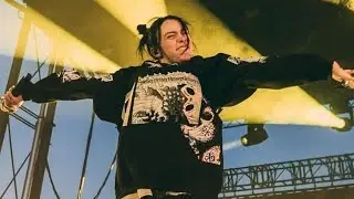 Billie Eilish on tour in Salt Lake City  Utah | June 4, 2019