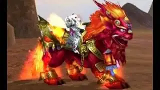 Mists of Pandaria - Pandaren Race Mount Leaked Blizzcon 2011