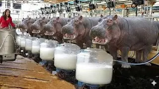 Inside a High-Tech Dairy Factory Making Million-Dollar Cheese (Full Process)