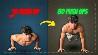 How to do 80+ Push-Ups in one Set 🔥
