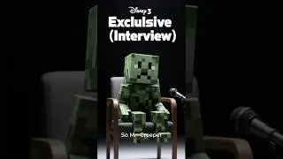 Minecraft Creeper Interview: Funny Creeper Skit #minecraft #creeper #minecraftshorts