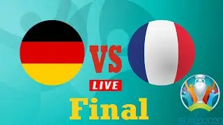 France vs Germany 7/09/2021 LIVE STREAM EURO 2020 || EA SPORTS FIFA)
