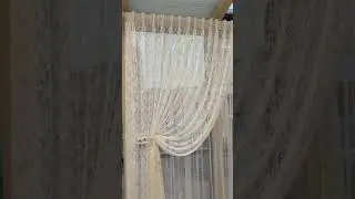 Smart curtain design for easy handling 💡🤍  #homedecor #curtains #home #rod #smart #interiordesign