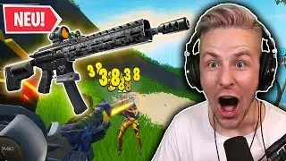 Die NEUE AR ist KOMPLETT BROKEN OP in Fortnite!