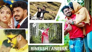 Kerala Cinematic Wedding 4K Teaser 2021 / RINEESH & ANEESA / BY  LENSMAGIC WEDDING PHOTOGRAPHY