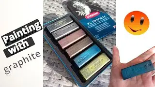 Graphite Blocks, Water-soluble XL Blocks from Derwent