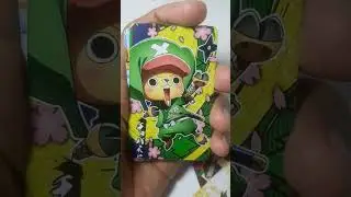 Tony chopper one piece showcase photocard part 1