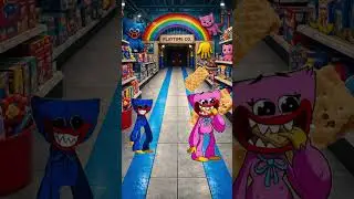 Shop Battle Huggy Wuggy vs Kissy Missy