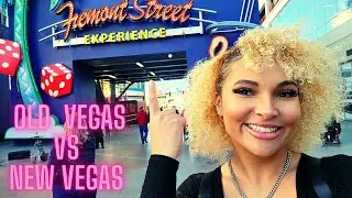 Fremont Street Experience VS The Las Vegas Strip