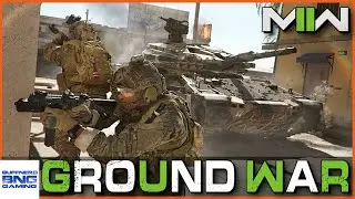 Ground War Is Battlefield - Modern Warfare II