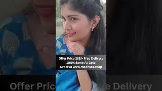 Gold Replica earrings