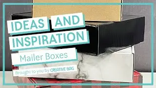 Mailer Boxes - Ideas & Inspiration