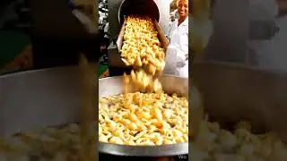 golden Kurkure #making #food #viral