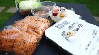 K Town DIY Isolation Burgers with Anti-Social Grilling Kit