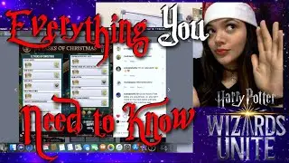 Wizards Unite: The 12 Tasks of Christmas... Let's get ready! And Brilliant Event Gameplay!