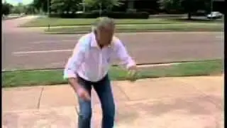 Strutting that...Funny Drunken old man =))