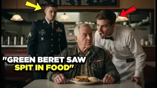 Spit in the Veteran's Food While His Special Forces Son Watched on Face Time
