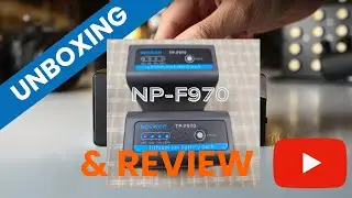Улучшенная батарея NEEWER NP-F970! 🔥 Полная распаковка + первый взгляд #Фототехника