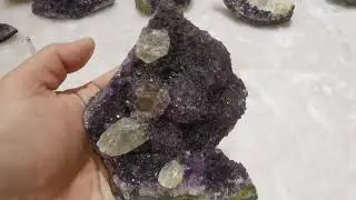 Amethyst Cluster