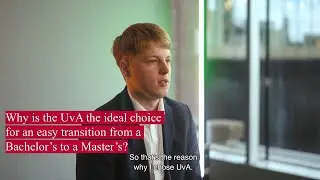 Easily Progressing from a Bachelor's to a Master's: Why Choose UvA Economics and Business?