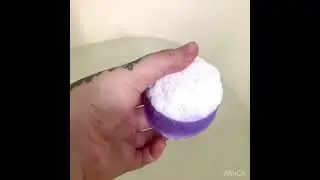 Lavender Bath Bomb