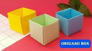 Very Cute Mini Paper box Making/ Cute Origami
