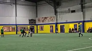 Goal #5 - Maalik (assist by Cristian L) - Way to steal that ball Cristian, good teamwork boys!