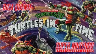 Como Obter Vidas Extras em Tartarugas Ninjas Turtles in Time no Super Nintendo
