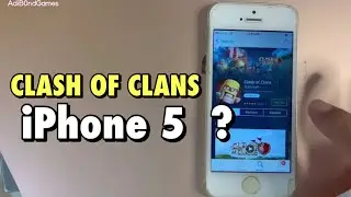 Clash Of Clan on iPhone 5 juni 2022