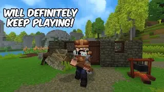 Playing Hytale For the First Time! - Live