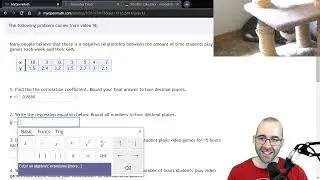 146 Unit 9 Homework Help and Review   Linear Regression