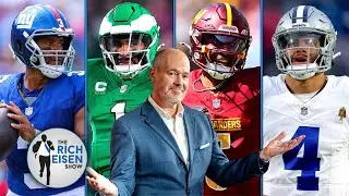 Rich Eisen Predicts the NFC East Order of Finish Will Be&hellip;?  | The Rich Eisen Show