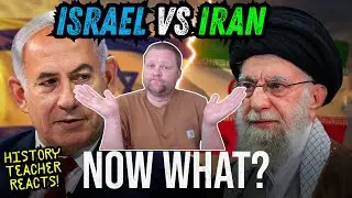 The Israel-Iran War has Begun. | Warfronts | History Teacher Reacts