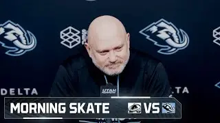 Andr&eacute; Tourigny | 10.21 Morning Skate