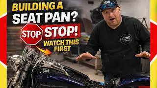 How to Build a Custom Fiberglass Motorcycle Seat Pan | Full Step-by-Step Guide!