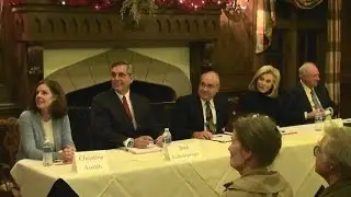 Austin, Raffensperger, Reinecke, Stewart, Troop &mdash; Debate for Georgia State House D-50 Seat 12/08/14