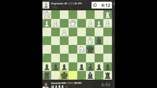 10 min - Pinning trap