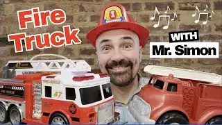 🚒 Fire Truck | Mr. Simon Music | from Beep, Moo, Koala and a Choo Choo, Moo, Koala and a Choo Choo |