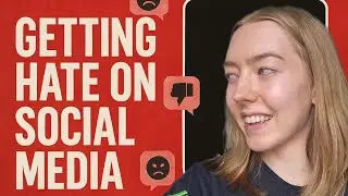 Dealing with Hate Comments & Staying True to Myself 💬