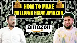 HOW TO EARN MILLIONS FROM AMAZON - USAMA PODCAST - HASSAN MEHTAB - TIPS TO MAKE PROFITABLE BUSINESS
