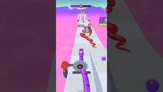 Snake Run Race: Speed, Strategy, And Survival! Level 147 😍😱 #trending #shorts #youtubeshorts #games