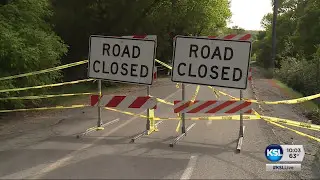 Provo River trail closed at Canyon Glen Park due to flooding
