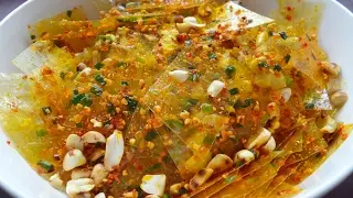 Món Ăn Ngon - Bánh Tráng Tỏi Sa Tế ngon tuyệt rất là dễ làm