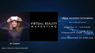 MetaVerse Networking with special guest DJ Celeste