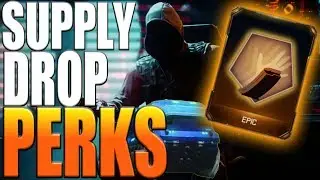 Supply Drop DLC Perks in COD?