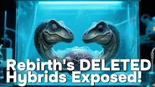 #8LB The Rise of Drex: Hidden Hybrids & Secrets of Jurassic World Rebirth!
