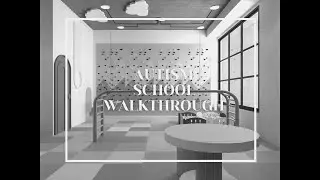 Autism School Walkthrough  #architecture #interiordesign #walkthrough #lumion #sketchup