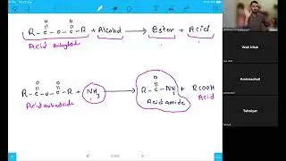 L3 reactions of carboxylic acid derivatives