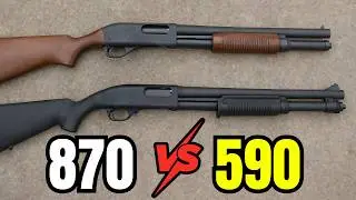 Remington 870 против Mossberg 590: о чём вам не расскажут в оружейных магазинах
